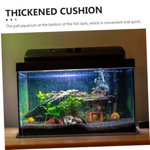 UPKOCH Fish Tank Cushioning Mat Thickened Non Slip Eva Pad for Aquariums Durable Bottom Mat for Fish Tank Stability and Protection Cuttable