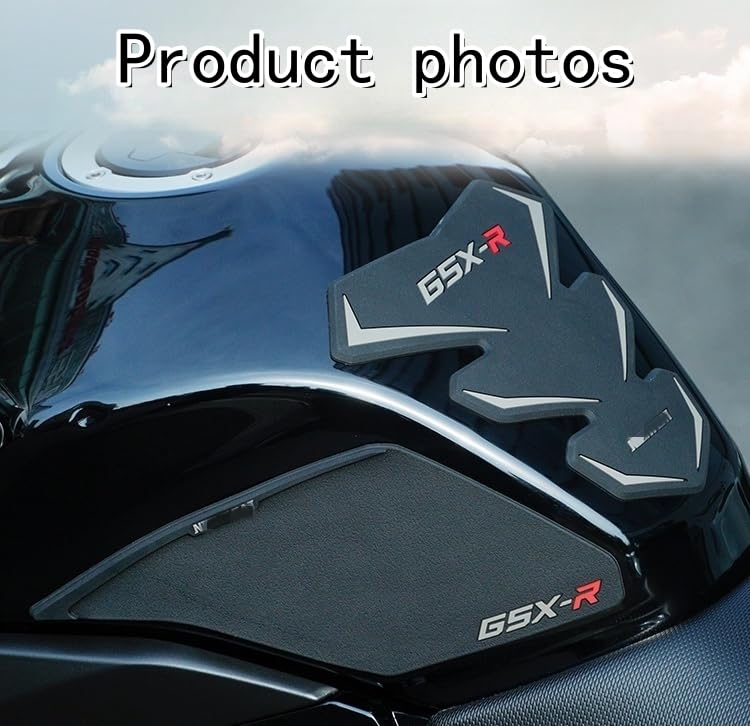 Tank Pad Sticker For GSX250R Thermal Insulation, Damage Prevention, Coating Protection,The Fuel Tank Pad, GSX250R Accessories (Red B)