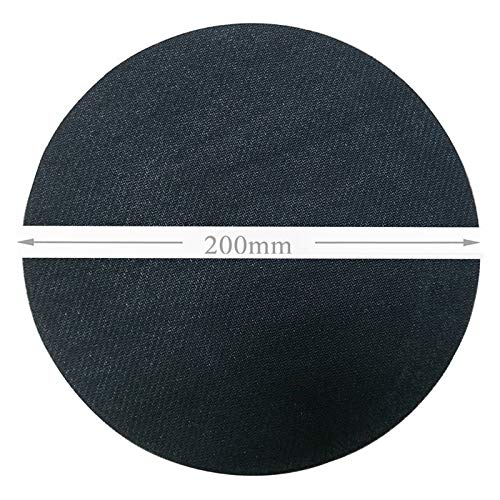 Comfortable Mousepad Waterproof Non-Slip Rubber Base Mouse Pad Fish in Fish Tank Round Printed Mouse Mat for Laptop Office