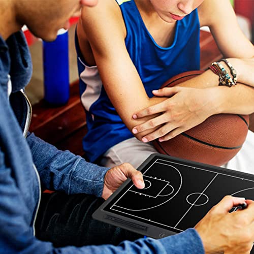 Pure Vie Electronic Basketball Coaching Board LCD Blackboard with Stylus