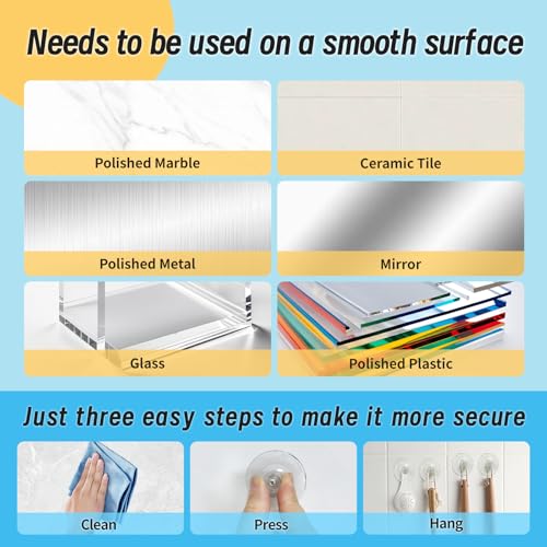 12 Pack 30mm/1.18'' Clear PVC Suction Cup Mounts with M4 Screw for Bathroom, Window, Car Shade (12pcs)