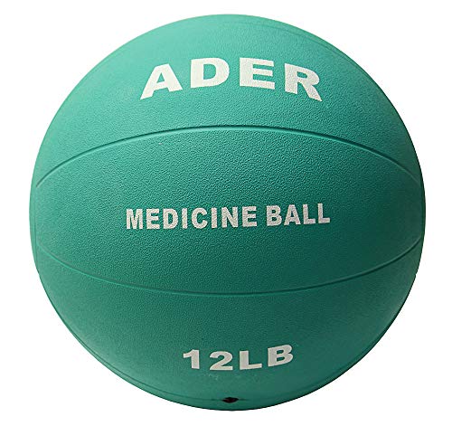 Ader Rubber Medicine Ball 2,4,6,8,10,12,15,18,20,25LB - color: 12LB