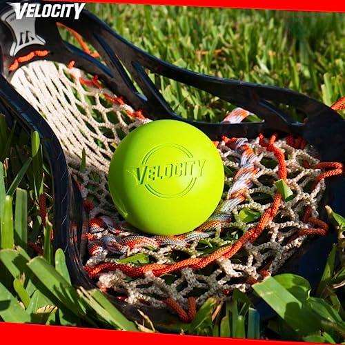 Velocity Lacrosse Balls - 60 and 120 Packs - for Practice, Official NFHS and College Approved Size - color: Teal, size: 120 Balls, style: Practice Ball