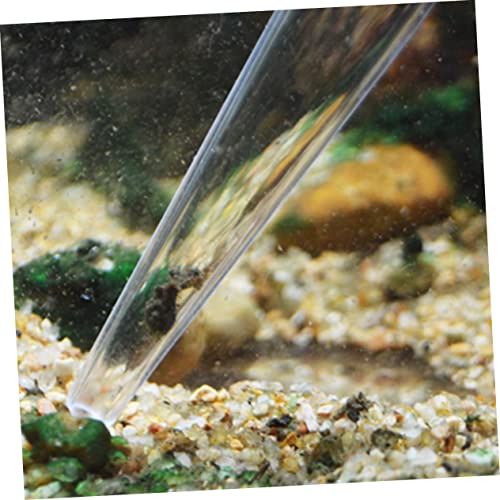 POPETPOP Aquarium Tools Pipette 50ml Manual Fish Tank Cleaner Red Practical Aquarium Waste Tool