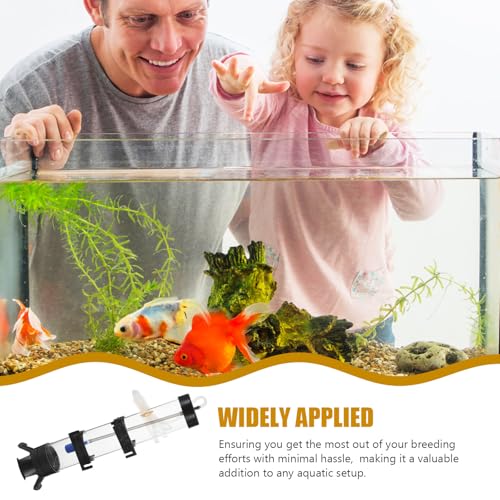 Brine Shrimp Eggs Incubator Aquarium Hatchery Kit with Water Changer and Fish Feeding Box for Shrimp and Fish Breeding Supplies