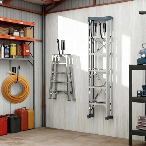 Hose Holder Wall Mount (Metal/8-Inch) Heavy-Duty Garden Hose Hanger Outdoor, Hand-Forged Hose Rack Mount - color: A-1PC