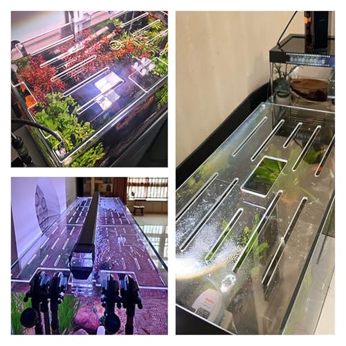 Custom Secure Aquarium Lid, Anti Jump Fish Tank Cover, Cuttable Pet Proof Aquarium Lid, Prevents Dust and Debris from Falling Into The Tank(26x14in/66.04x35.56cm) - size: 26x14in/66.04x35.56cm