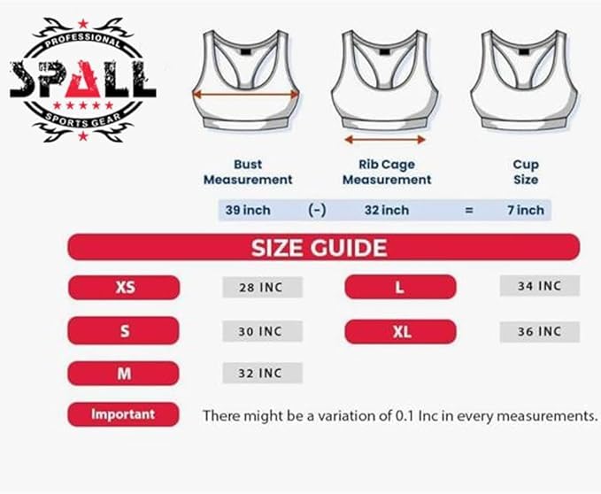Women Sports Bra Chest Protector Guard Sports Bra For Karate Taekwondo MMA Boxing - size: X-Small