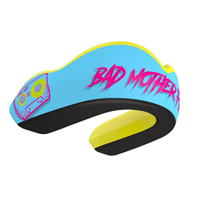DAMAGE CONTROL Extreme Impact Sports Mouth Guard w/Case – BMF - color: Bmf, size: Adult