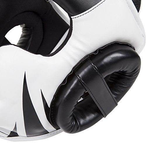 Venum Challenger 2.0 Headgear - color: Black/White