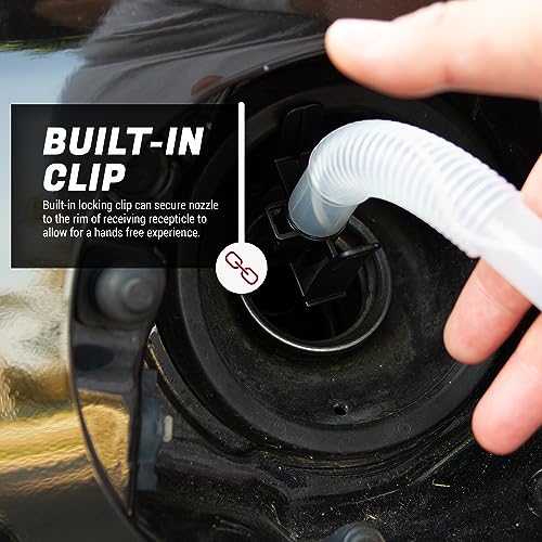 TERA PUMP Auto Stop Sensor Aquarium Water Transfer Pump | Fast 2.4 GPM, Drain Up To 40 Gallon Fish Tanks, Aquarium Water Changer, Drain a 10 Gallon Tank in 5 Minutes