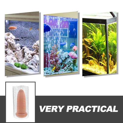 Hemobllo Fish Spawning Barrel 9X4X4 Inch Breeding Bucket for Angelfish and Shrimp Aquarium with Easy Clean Design and Decorative Use - size: 23X11X11CM