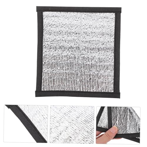 Toddmomy Heating Mat for Reptiles and Small Animals Self Heating Cat Pad with Pearl Cotton Easy to Provides Warmth for Leopard Gecko Hamster and Other Pets