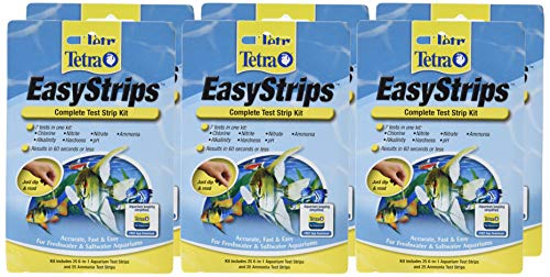 Tetra EasyStrips Complete Aquarium Test Kit, 150 Pack - size: 150-Count