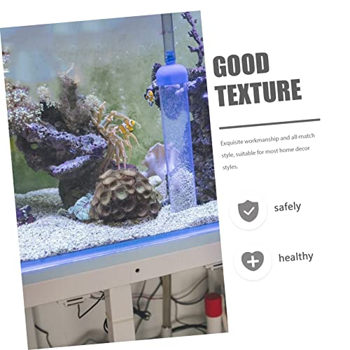 GANAZONO 4pcs Fish Tank Corner Pads Protective Safety Bumpers for Fish Tank Edges Adhesive Corner Guards to Prevent Scratches and Damage Easy to Install