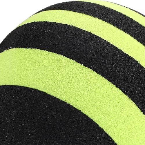 ZJchao Foam for Deep Tissue Release – High-Density EVA Roller for, Physical, Sports Recovery & Myofascial Self- (Large, 4.5")