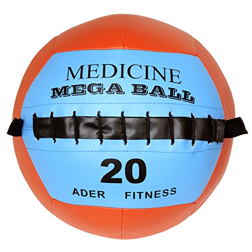 Ader Soft Mega Medicine Ball- 2,3,4,5,6, 8,10,12,14,16,18,20,22,25,28,30 Lbs - size: 20 Lbs