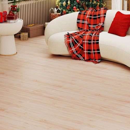 DORTALA 16PCS Interlocking Floor Tiles, Wood Grain Puzzle Printed Foam Tiles, 20'' x 20'' EVA Exercise Gym Mats, Soft Protective Flooring Mats for Home Gym, Living Room, Bedroom & Office - size: 42 sq. ft. (16 pcs)