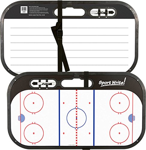 Classic Ice Hockey with Strap and Hook Set