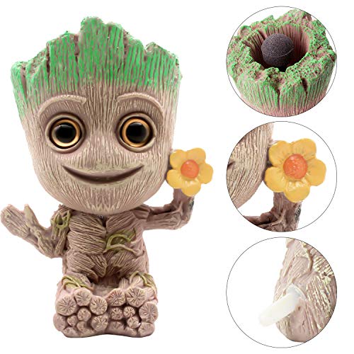 TEEMO Fish Tank Air Bubbler Decorations,Air Pump Resin Crafts for Fish Tank with Air Bubbler Stone