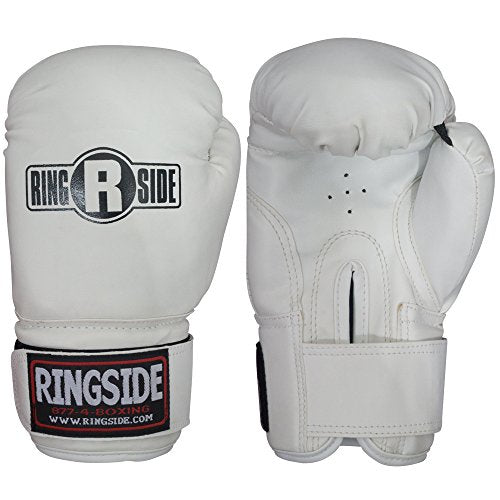 Ringside Youth Striker Training Gloves - color: Pink/White