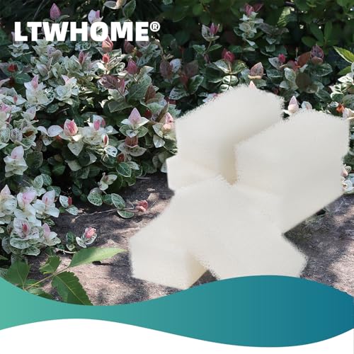 Foam Filter Pads Fit for Aqua Clear 50/200 AquaClear 50-Gallon (Pack of 12)