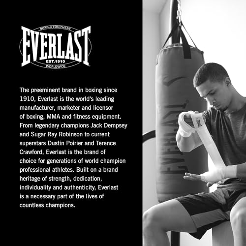 Everlast Universal Heavy Bag Hanger | Heavy Punching Bag for Boxing & MMA Training