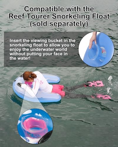 Reef Tourer Underwater Viewing Bucket - color: Pink