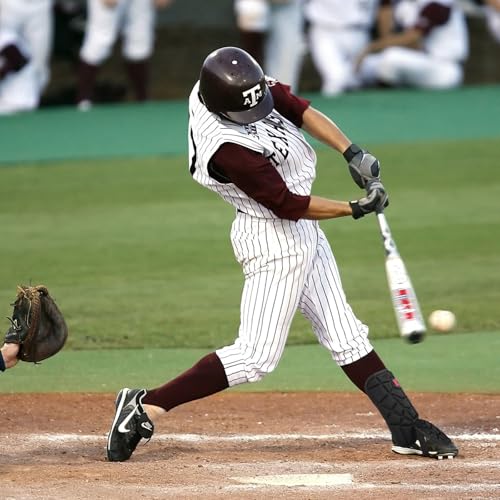KRUI Baseball and Softball Batter's Leg Guard for Youth and Adults
