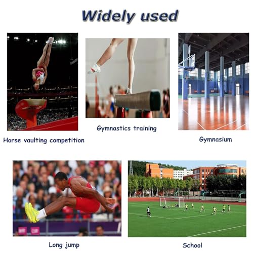 Children's Gymnastics Springboard, Vault Training Elastic Board, Children's Beginner Springboard, Steel Spring and Jumping Mat, Arc Jumping Bridge/Vault Equipment