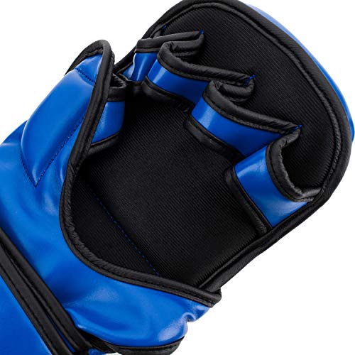 UFC 8oz MMA Sparring Gloves - color: Blue, size: Small-Medium
