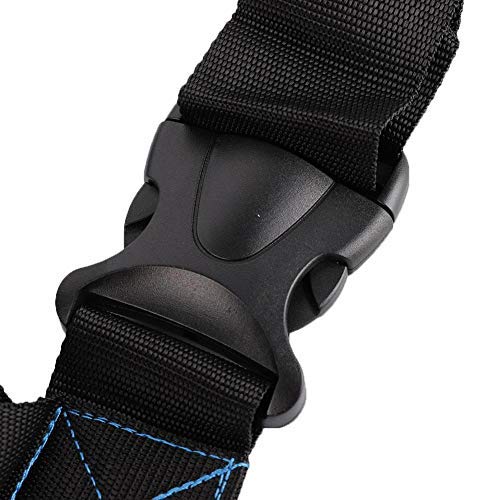 Sled Harness Tire Pulling Harness, Sled Shoulder Harness Adjustable Fitness Workout Speed Training Trainer Belt with Pull Strap for Pulling Speed Training, | Fitness Drag Belt, Nylon Webbing, Shoulder Strap with Tow Line, for Tire Pulling and Sprint Drill