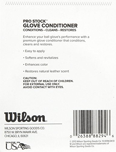 Wilson Pro Stock Glove Conditioner