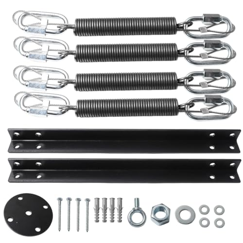 200LBS-MB Heavy Bag Hanger Noise Vibration Dampening Ceiling Mount