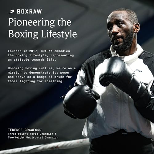BOXRAW Boxing Knuckle Guards - Professional Knuckle Guards for Boxing & MMA - Padded Knuckle Protection with Wash Bag - size: Large