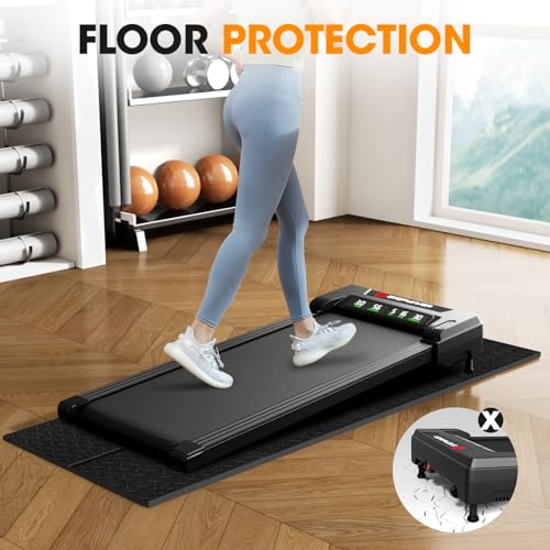 Stepwaver Walking Pad Treadmill Mat for Carpet - 55.1"x23.6",0.2"