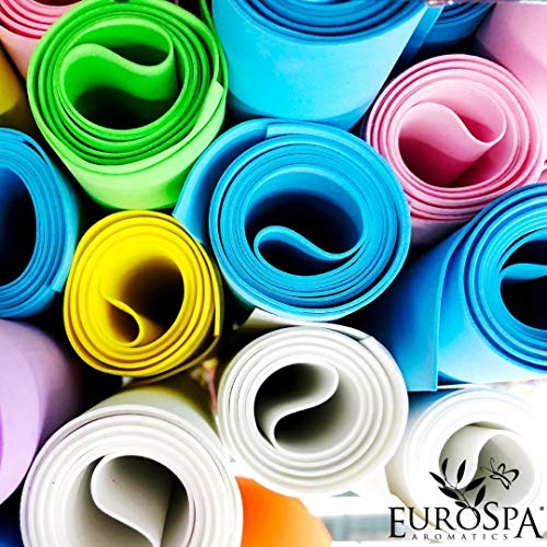 EuroSpa Aromatics Lavender Infused Pure Eucalyptus Oil Yoga Mat Cleaner & Deodorizer, Plant-Derived- Premium Aromatherapeutic & Relaxing Essential Oil Spray - 2oz - size: 2 Fl Oz (Pack of 1)