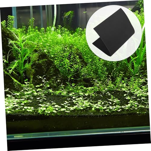 Toddmomy Aquarium Bottom Pad Thickened Non- Fish Tank Mat for Leveling -Shock Cushion Thick for Aquariums and Fish Tank Stability