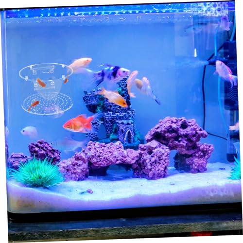 balacoo Fish Breeding Box Floating Cover Isolation Tank for Fry Aquarium Nursery Transparent Design Prevents Predation Safe for Fish Breeding