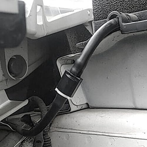 Click&Fit Universal Windshield washer Check Valves Extended repair kit, 6.5 feet Hose, 6-connectors compatible with Toyota, Ford, Chevy, Nissan, wide vehicle models – Wiper fluid rubber tubing