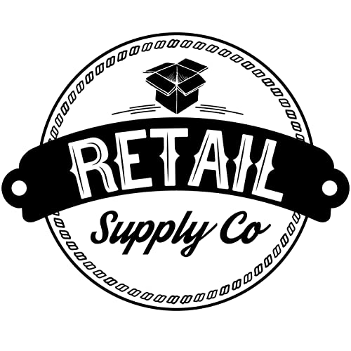 Poly Bags with Suffocation Warning 16x22, 20x24, 24x28 - X-Large Combo Pack of 150 (50 each size) - Clear Poly Bags by Retail Supply Co - Resealable
