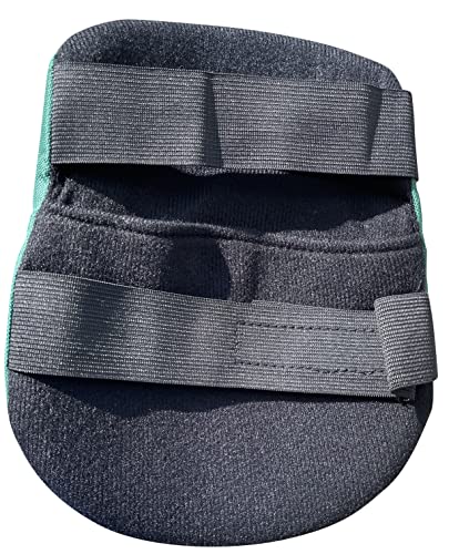 Garden Guru Cushioned Gardening Knee Pads with Adjustable Straps - Soft Inner Liner, Ultra Comfort Padding, Garden Kneelers for Yard Work, Cleaning, Household Chores, Roofing, and More 1 Pack - size: 1 Pack, style: Ultra Soft Cushion