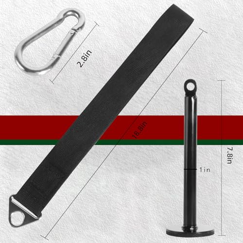 Arm Wrestling Training Strap with Loading Pin