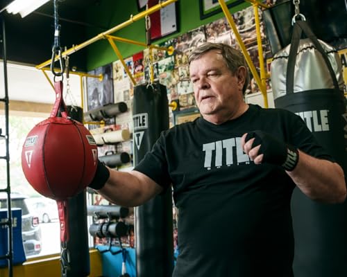 Semi-Elastic Hand Wraps by Title Boxing