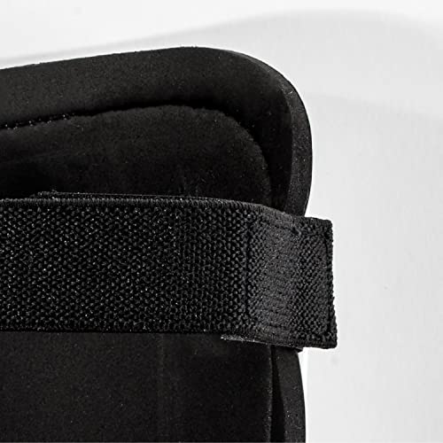 Franklin Sports Soccer Shin Guards for Youth + Adults - Superlight Shin Guards for Men, Women + Kids - (2) Shin Guard Set for Boys + Girls - size: Medium