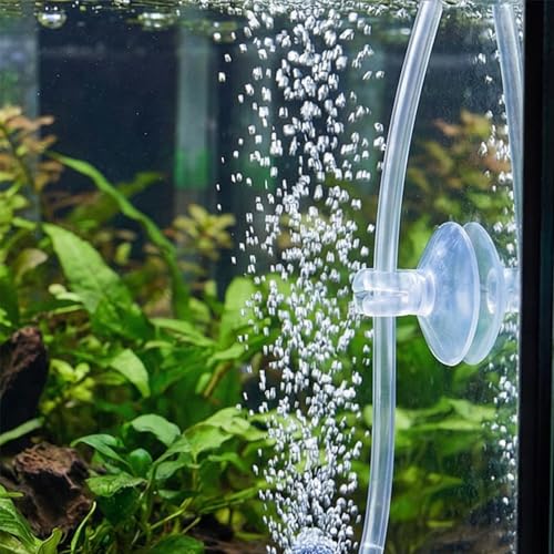 Pack Of 5 Strong PVC Suction Cups Aquarium Clamps For Aquarium Oxygen Tube And Heaters Cable Secure Fixing In Fish Tanks