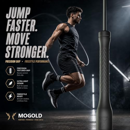10,000-Drop Unbreakable Jump Rope, 5mm PVC Adjustable Speed Rope with Ergonomic PP Handles for Boxing, HIIT & Home Gym - color: Black+White