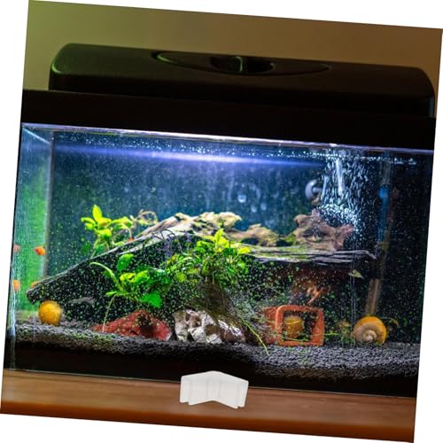 10pcs Transparent Fish Tank Corner Guards Durable Edges Protector for Aquariums Easy Install Corner Protector Guards Shaped Design