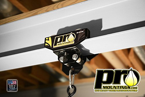 Promountings.com I Beam Roller Mounting for Heavy Bag: 7" to 10" Wide I-Beam - size: 7" I-Beam