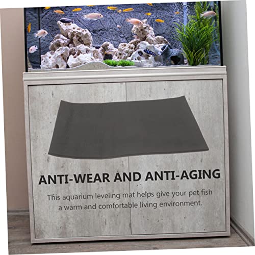 COLLBATH Thickened Fish Tank Mat Non- Bottom Pad for Aquariums Water Absorbent and Shock-Absorbing Cushion Base for Fish Tanks and Reptile Terrariums